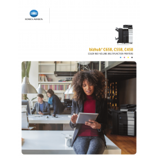 bizhub C658 C558 C458 Brochure